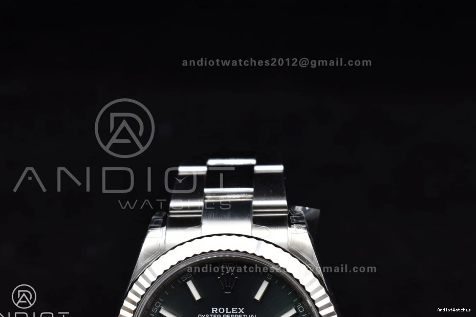 904L SS 1:1 Best 126334 VS VSF Bracelet Oyster 616 On 41 Dial Green Edition EasyMatch DateJust 0104